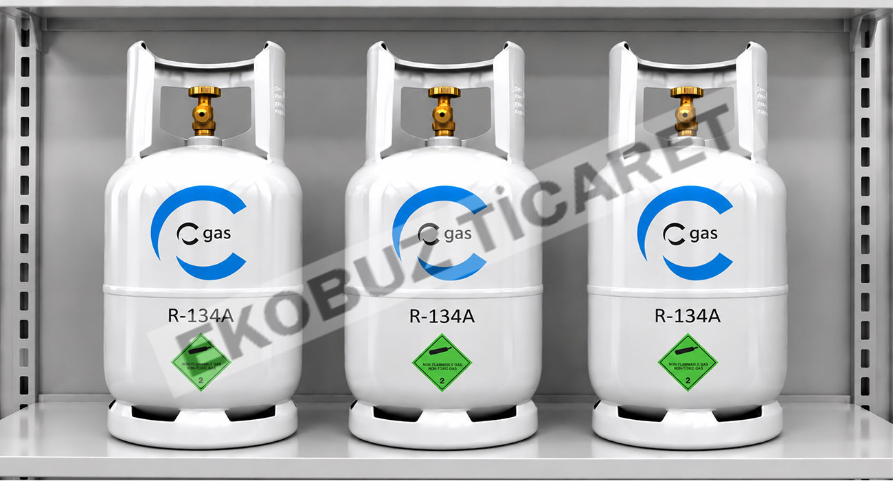 C gaz r134a